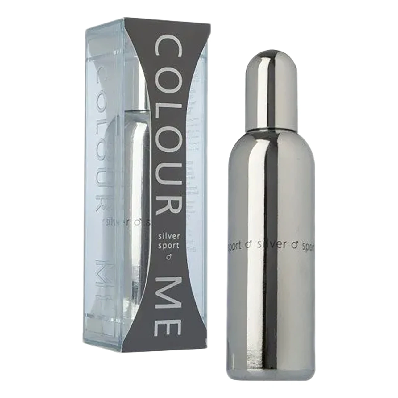 Colour Me Silver Sport Eau De Perfume 90 ml