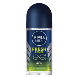 Nivea Deodorant Roll For Men Fresh Power 50 ml