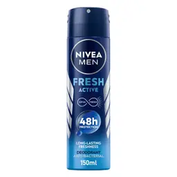 Nivea Deodorant Spray Fresh Active For Men 150 ml