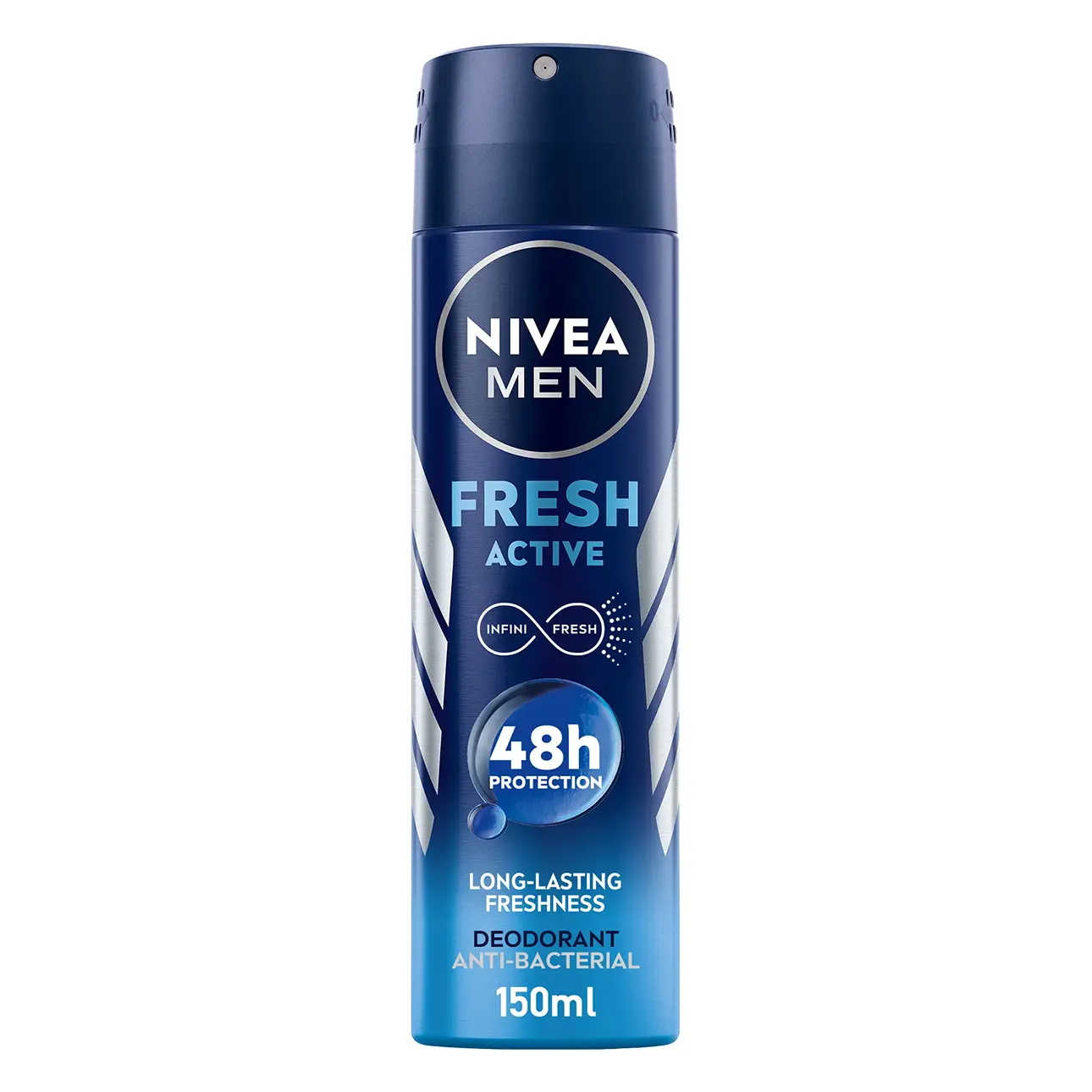 Nivea Deodorant Spray Fresh Active For Men 150 ml - view 1