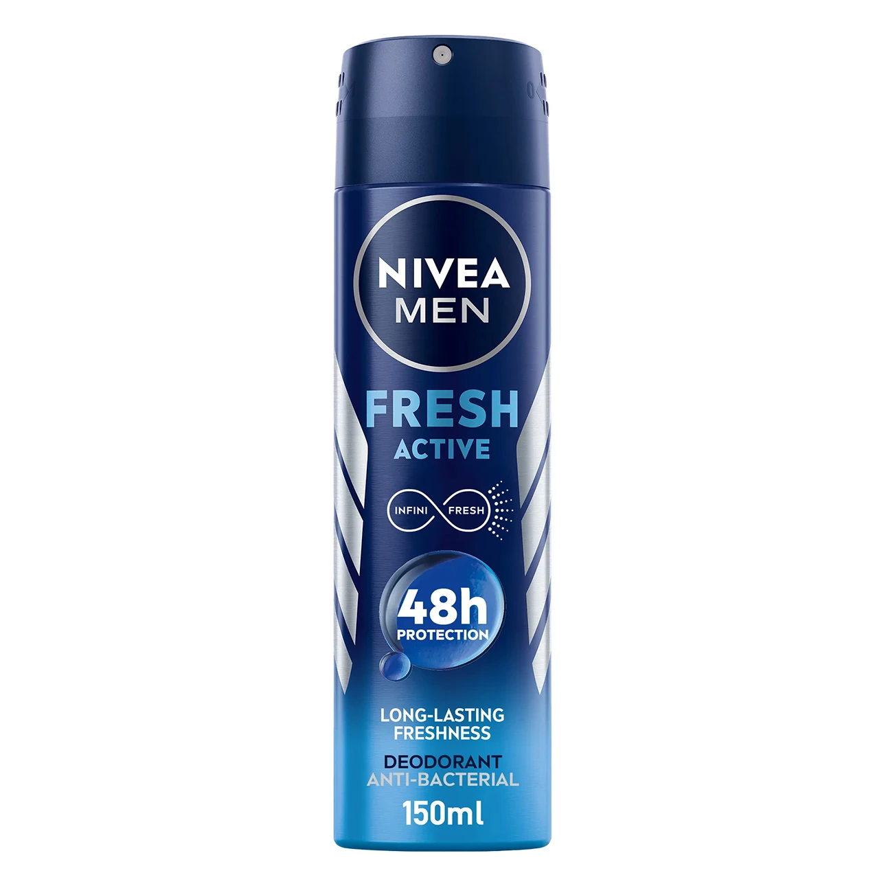 Nivea Deodorant Spray Fresh Active For Men 150 ml