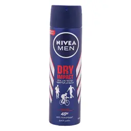 Nivea Deodorant Spray Dry Impact For Men 150 ml