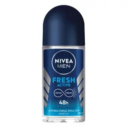 Nivea Deodorant Roll For MenFresh Active 50 ml
