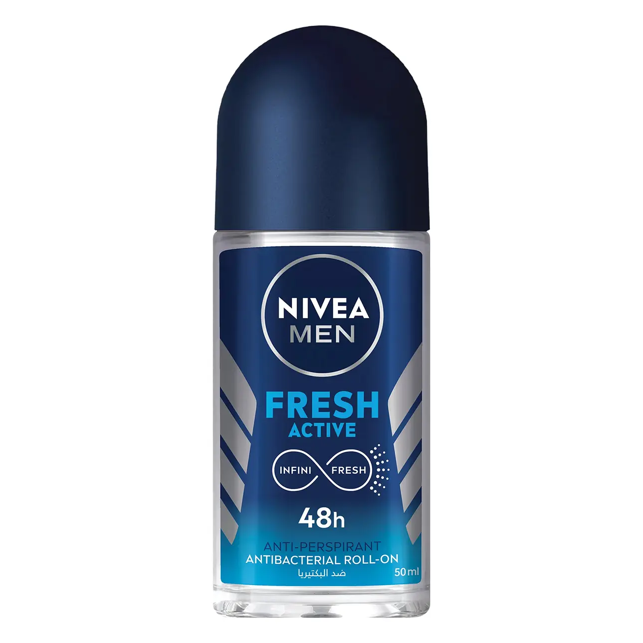 Nivea Deodorant Roll For MenFresh Active 50 ml - view 1