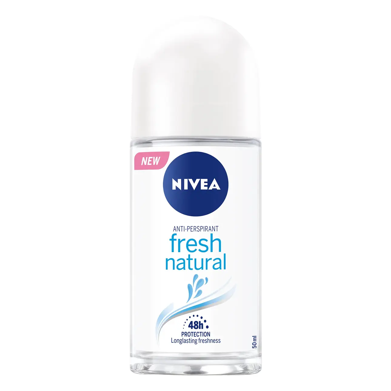 Nivea Deodorant Roll For Women Fresh Natural 50 ml - view 1