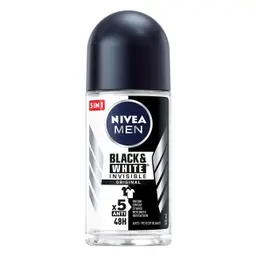 Nivea Deodorant Roll For Men Black & White 50 ml