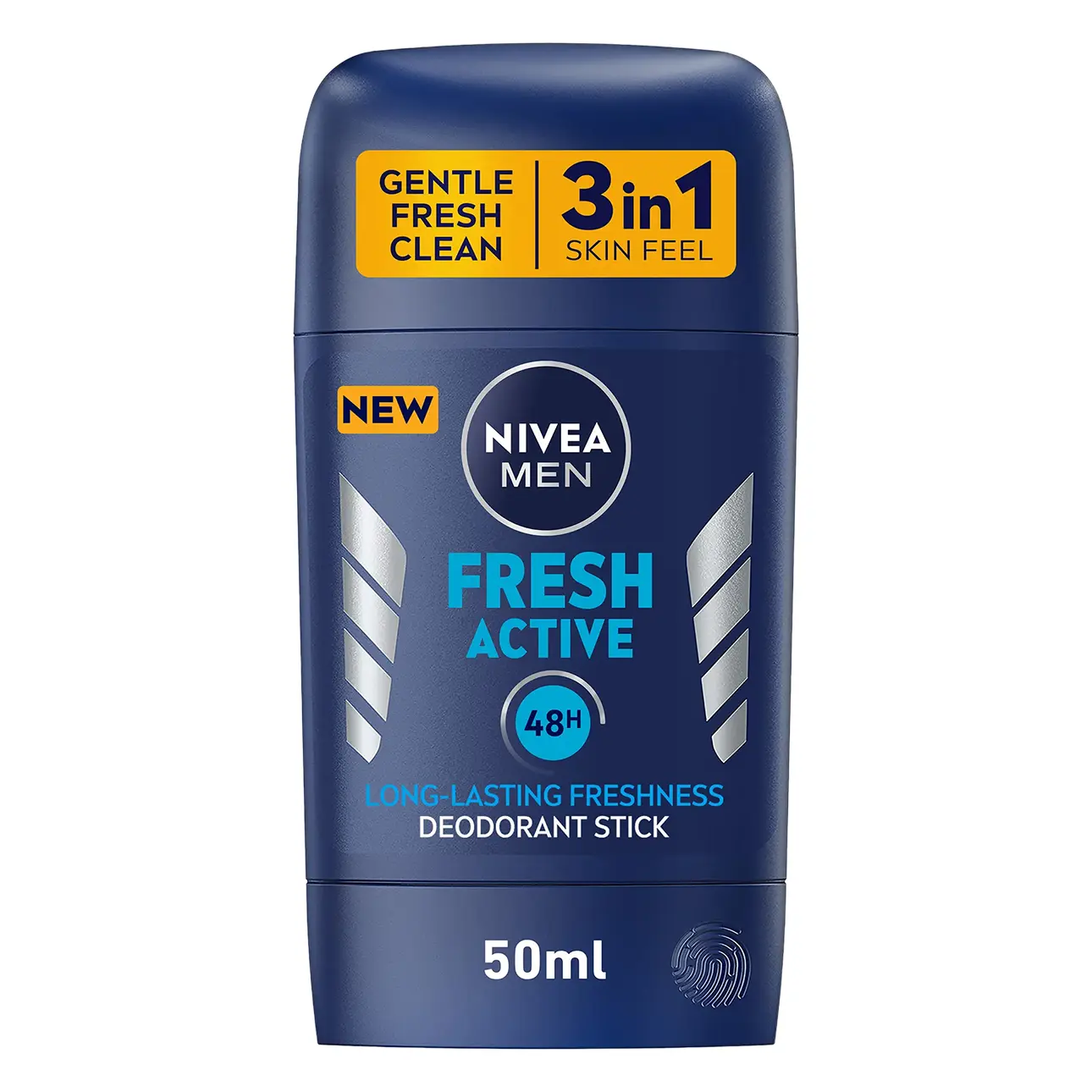NIVEA MEN Antiperspirant Stick for Men 48h Protection Fresh Active Fresh Scent 50 ml - view 1