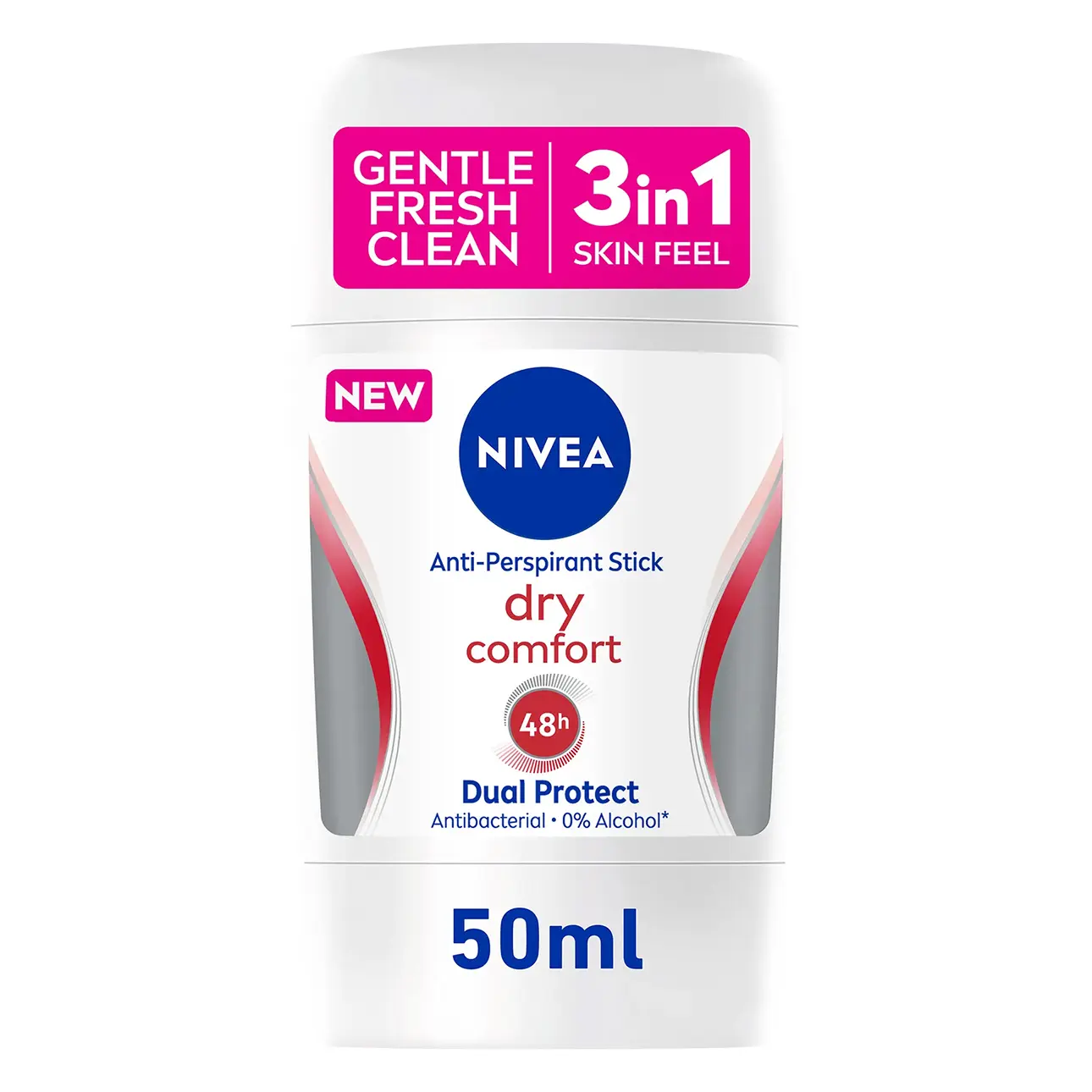 NIVEA Antiperspirant Stick for Women 48h Protection Dry Comfort Quick Dry 50 ml - view 1