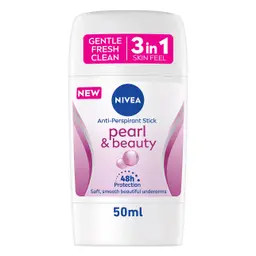 NIVEA Antiperspirant Stick for Women 48h Protection Pearl & Beauty 50 ml