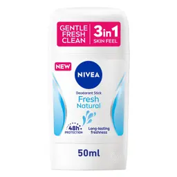 NIVEA Deodorant Stick for Women 48h Protection Fresh Natural Ocean Extracts 50 ml