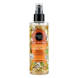 Organic Shop Body Desserts Glow Body Mist Vanilla Milkshake 200 ml