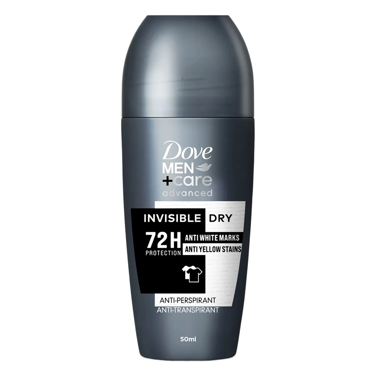Dove Men+Care Roll-On Deodorant Advanced Antiperspirant Invisible Dry  50 ml