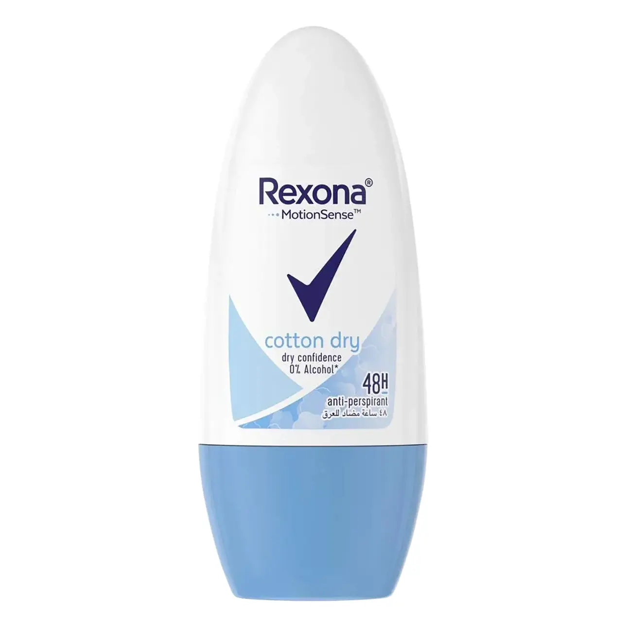 Rexona Deodorant Roll For Women Cotton 50 ml - view 1