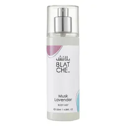 بلاتش عطر جسم مسك لافندر 120 مل