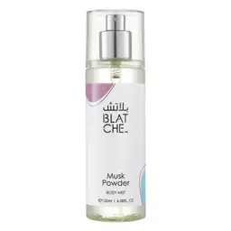 بلاتش عطر جسم مسك باودر 120 مل