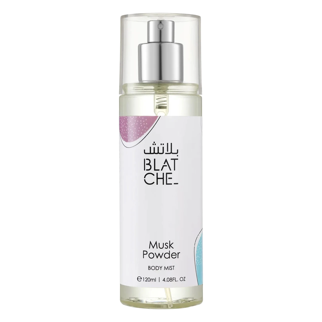 Blatche Musk Powder Body Mist 120 ml