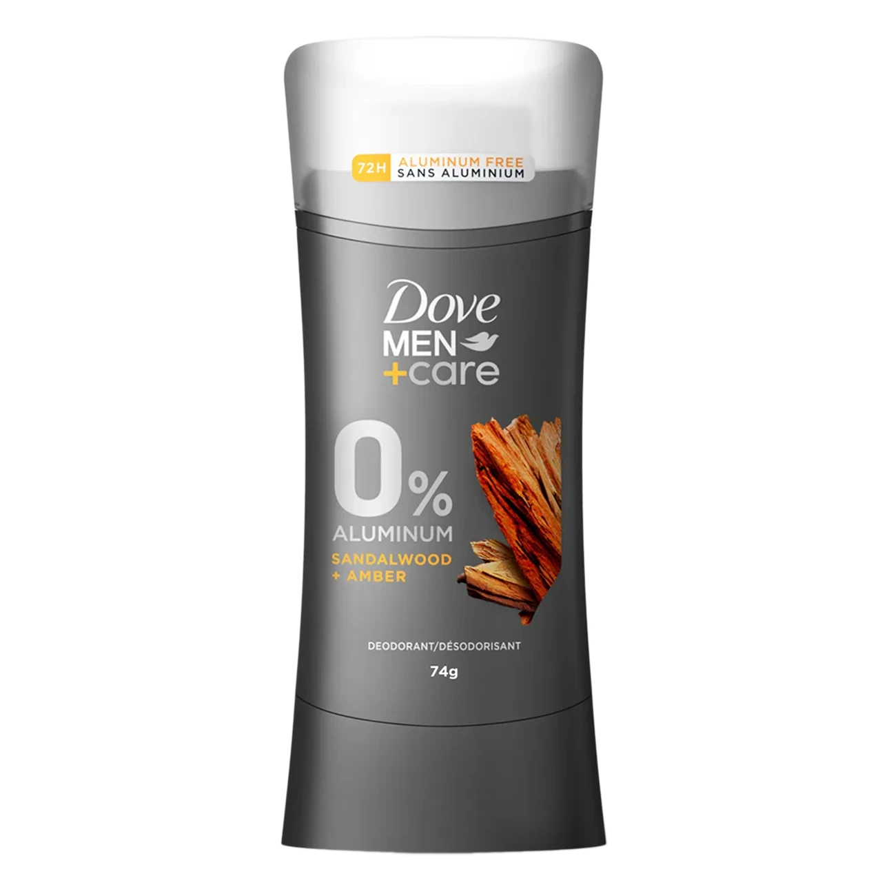 Dove Men+Care Antiperspirant Deodorant Stick Sandalwood Amber Scent 74 gm