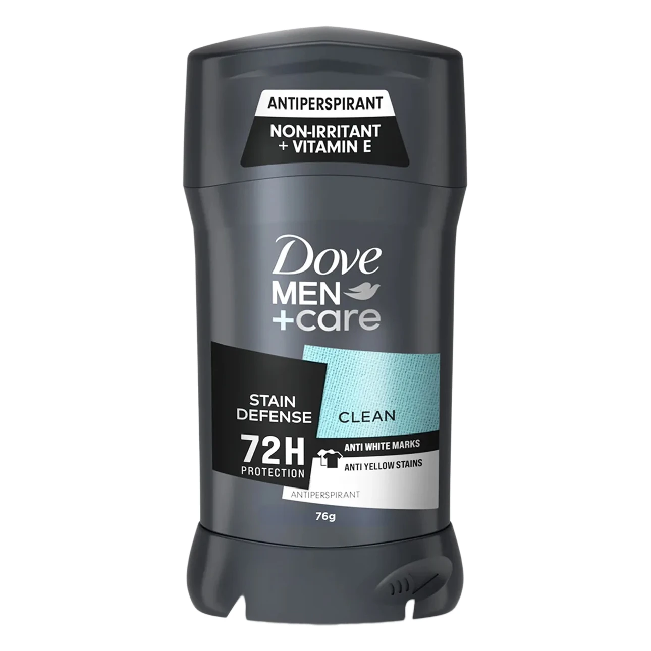 Dove Men+Care Antiperspirant Deodorant Stick Stain Defense Clean Scent 76 gm