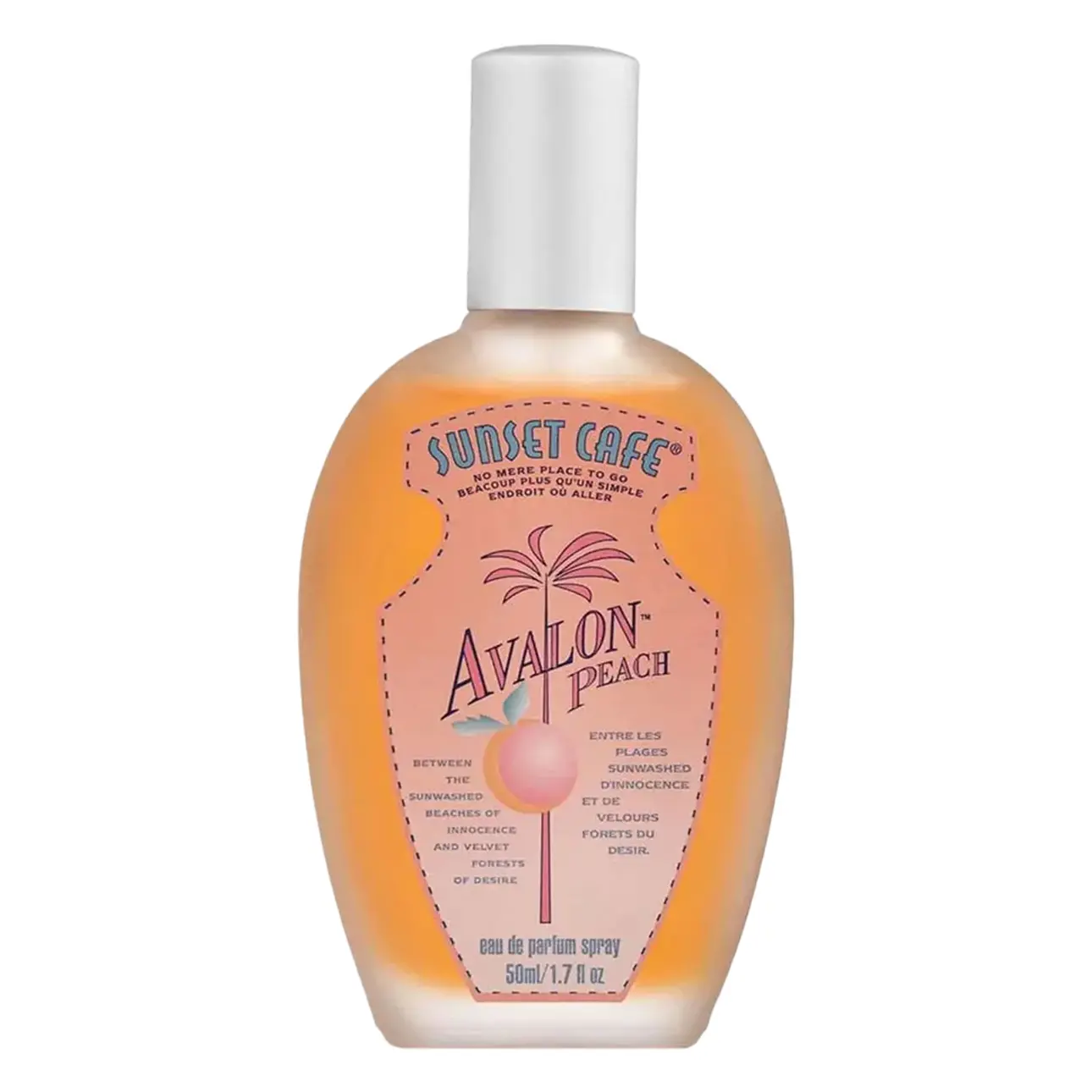 Sunset Cafe Eau De Perfume Avalon Peach 50 ml - view 1