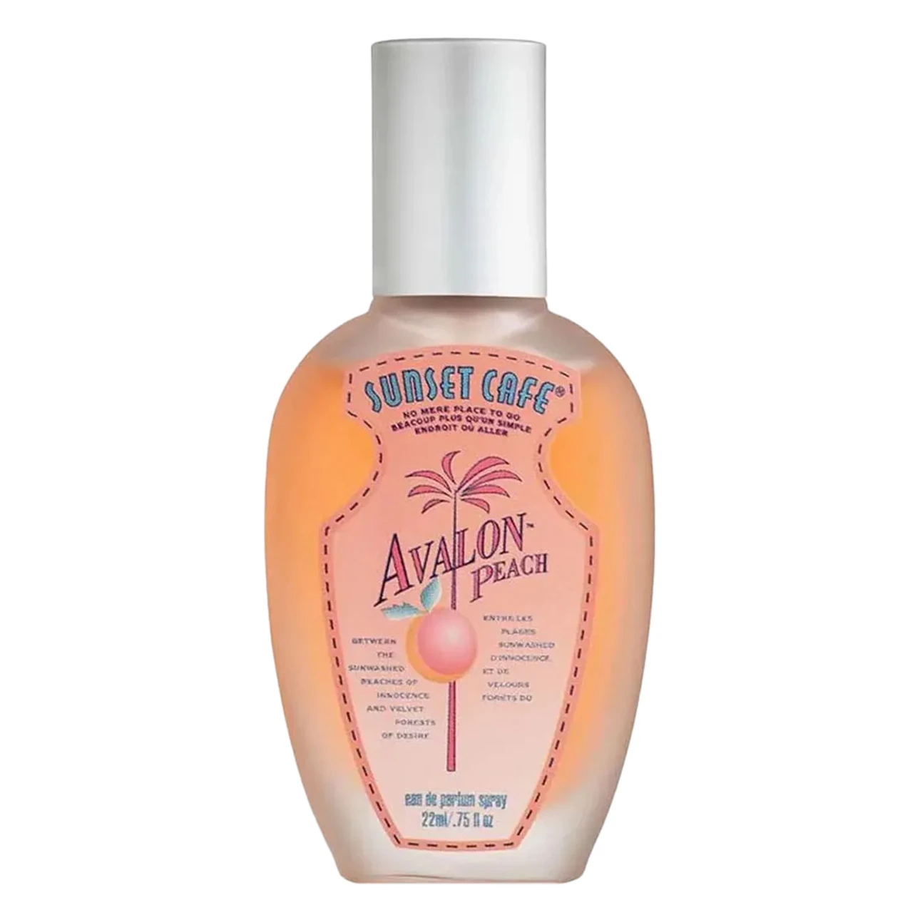 Sunset Cafe Eau De Perfume Avalon Peach 22 ml