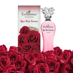 Enchanteur Parfum Rose Oud Amour For Women EDT 100 ml