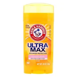 Arm and Hammer Ultra Max Antiperspirant Deodorant for Women Powder 73 gm
