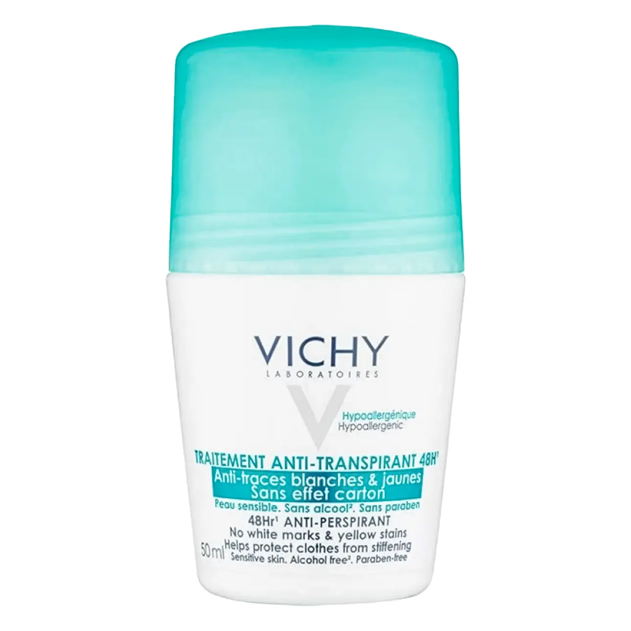 Vichy 48H Intensive Anti-perspirant Anti-stains 50 ml - view 1