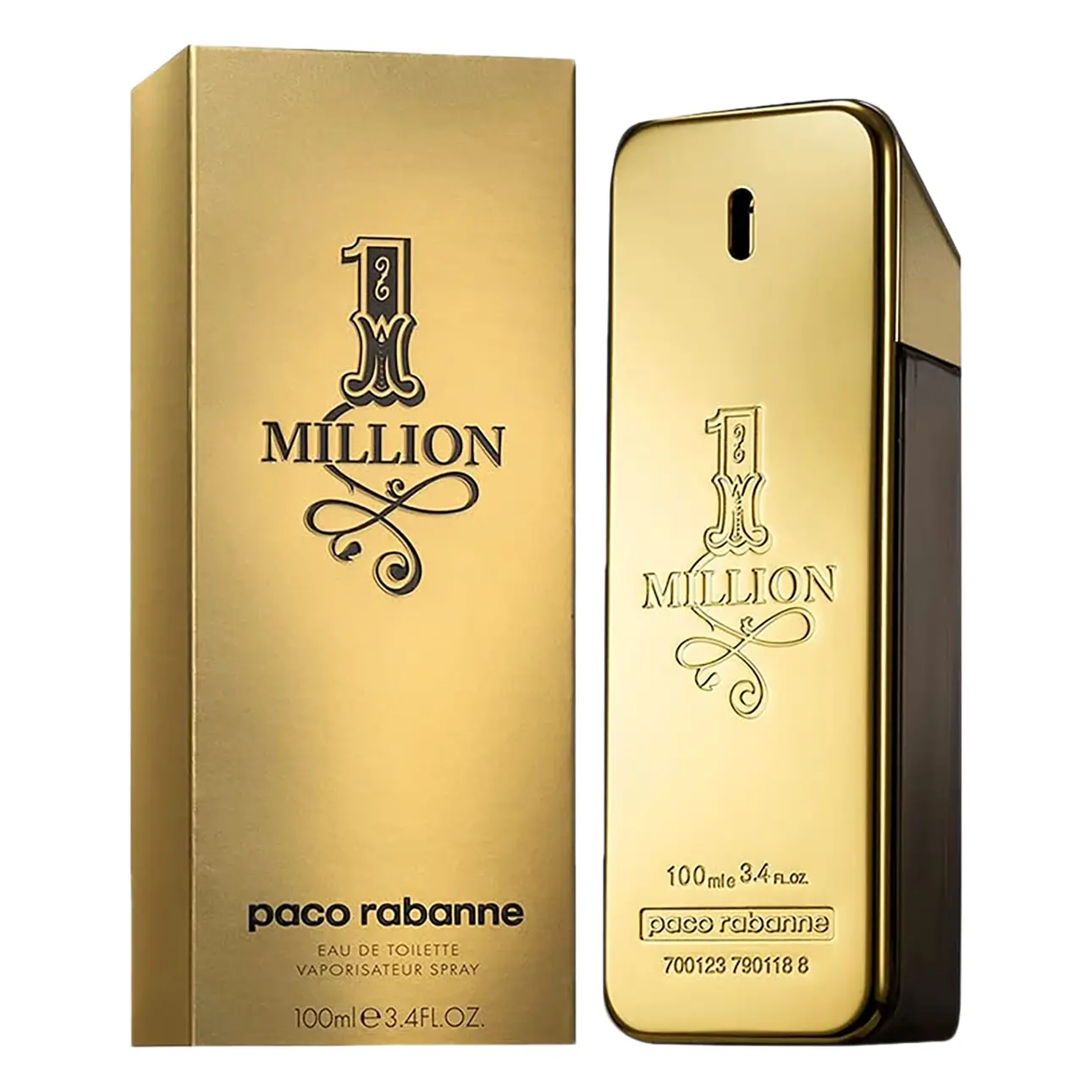 Paco Rabanne 1 Million Eau De Toilette 100 ml - view 2
