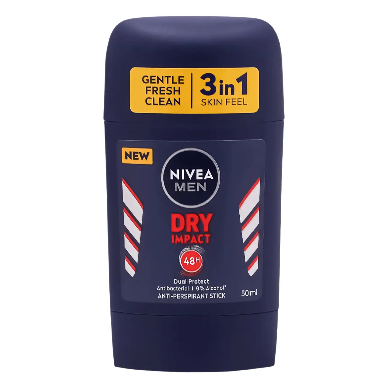 NIVEA MEN Antiperspirant Stick for Men 48h Protection Dry Impact 50 ml - view 1
