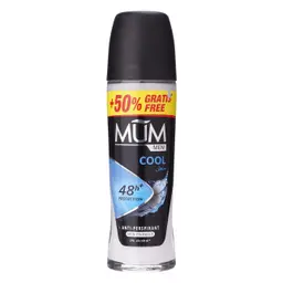 Mum Roll On Deodorant Cool For Men 75 ml
