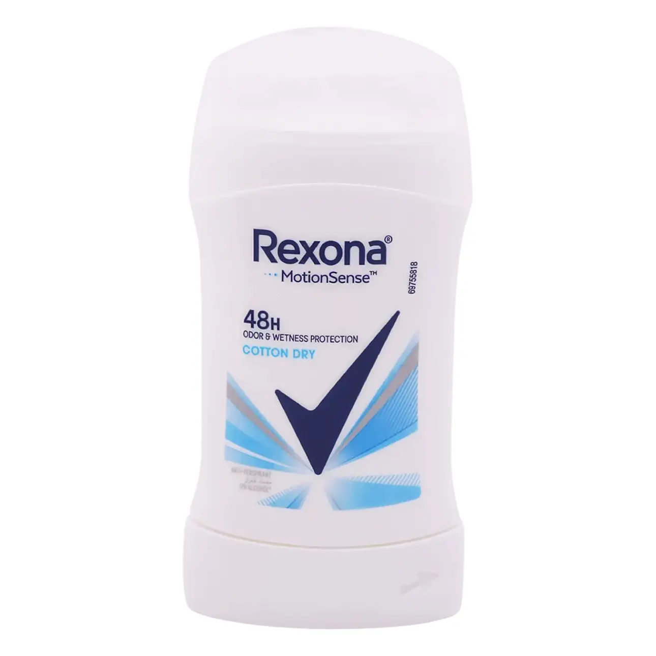 Rexona Deodorant Stick Women Cotton Dry 40 gm - view 1