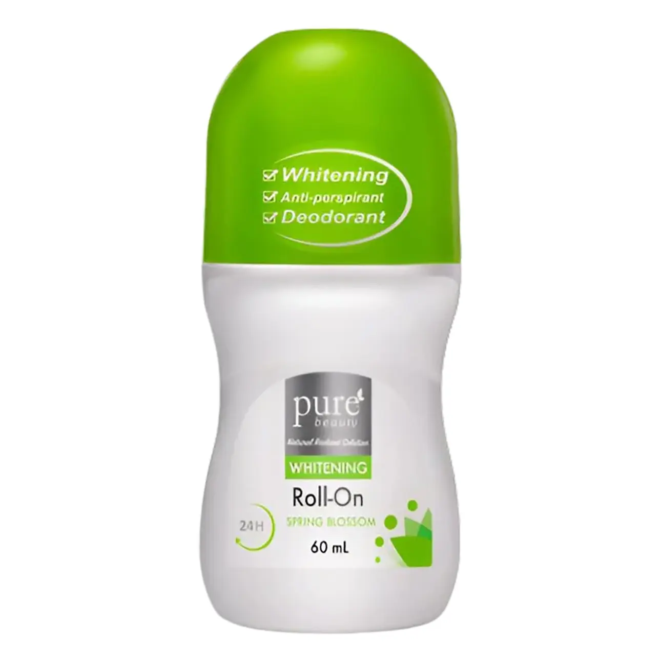 Pure Beauty Whitening Antiperspirant Deodorant Roll-On Spring Blossom 60 ml - view 2