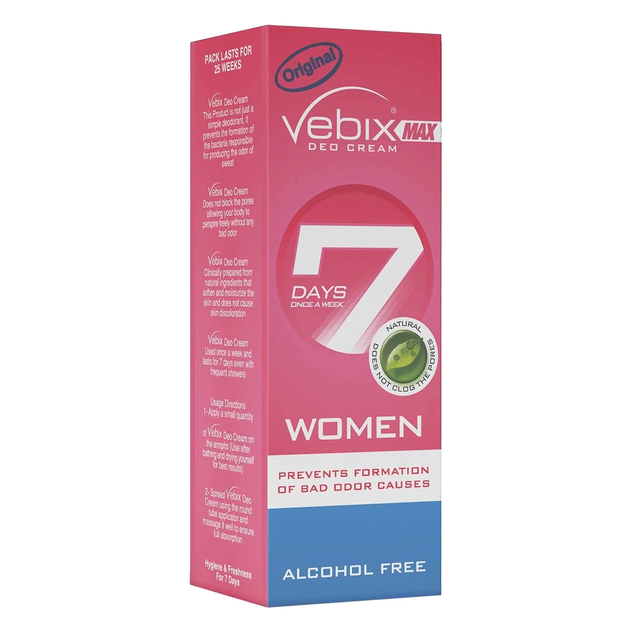 Vebix Deodorant Cream Mystic Women 25 ml