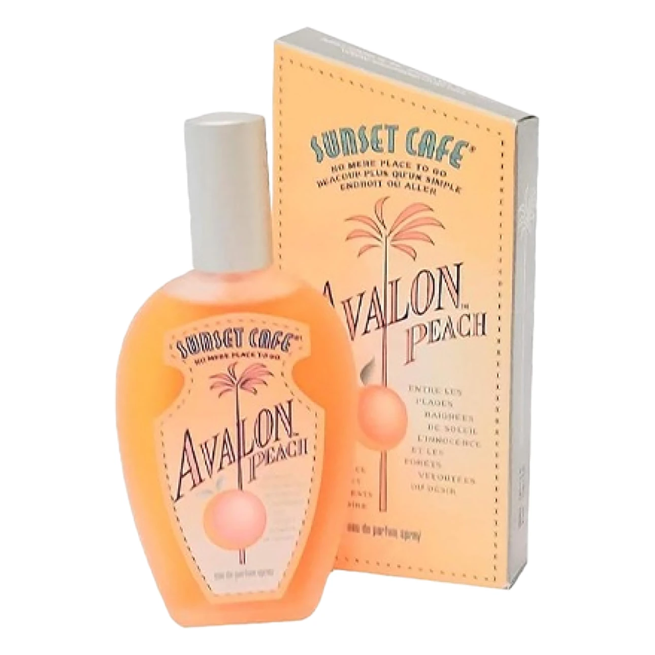 Sunset Cafe Avalon Peach 100 ml