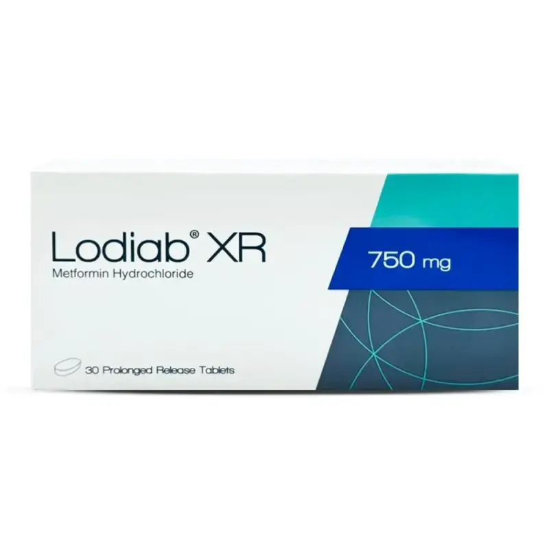 Lodiab 750 Mg Xr 60 Tab - view 1