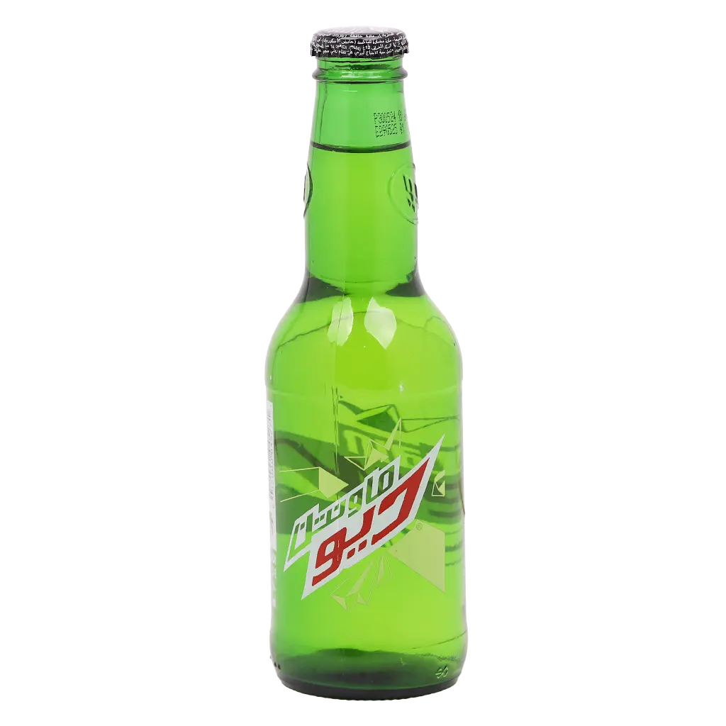 Mountain Dew Soft Drink Glass Bottle 250 ml - view 2