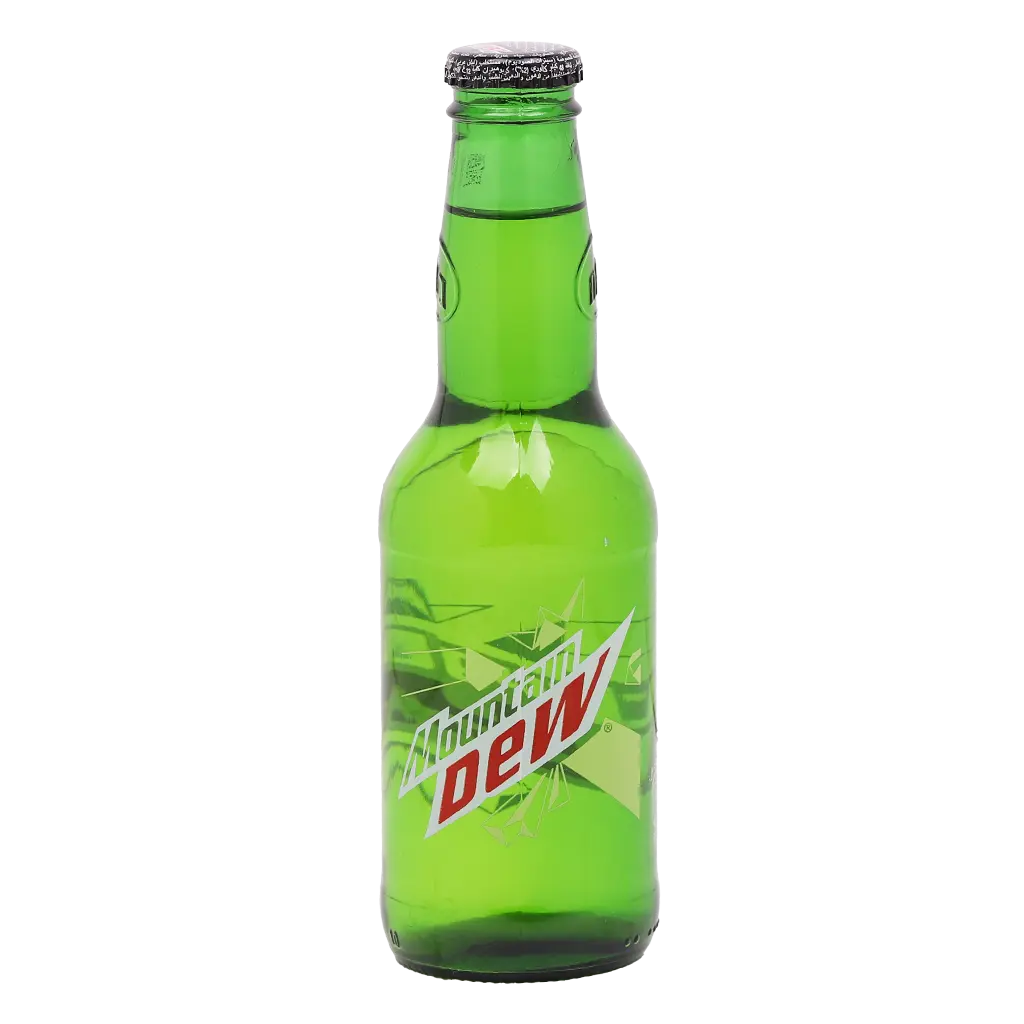 Mountain Dew Soft Drink Glass Bottle 250 ml - view 3