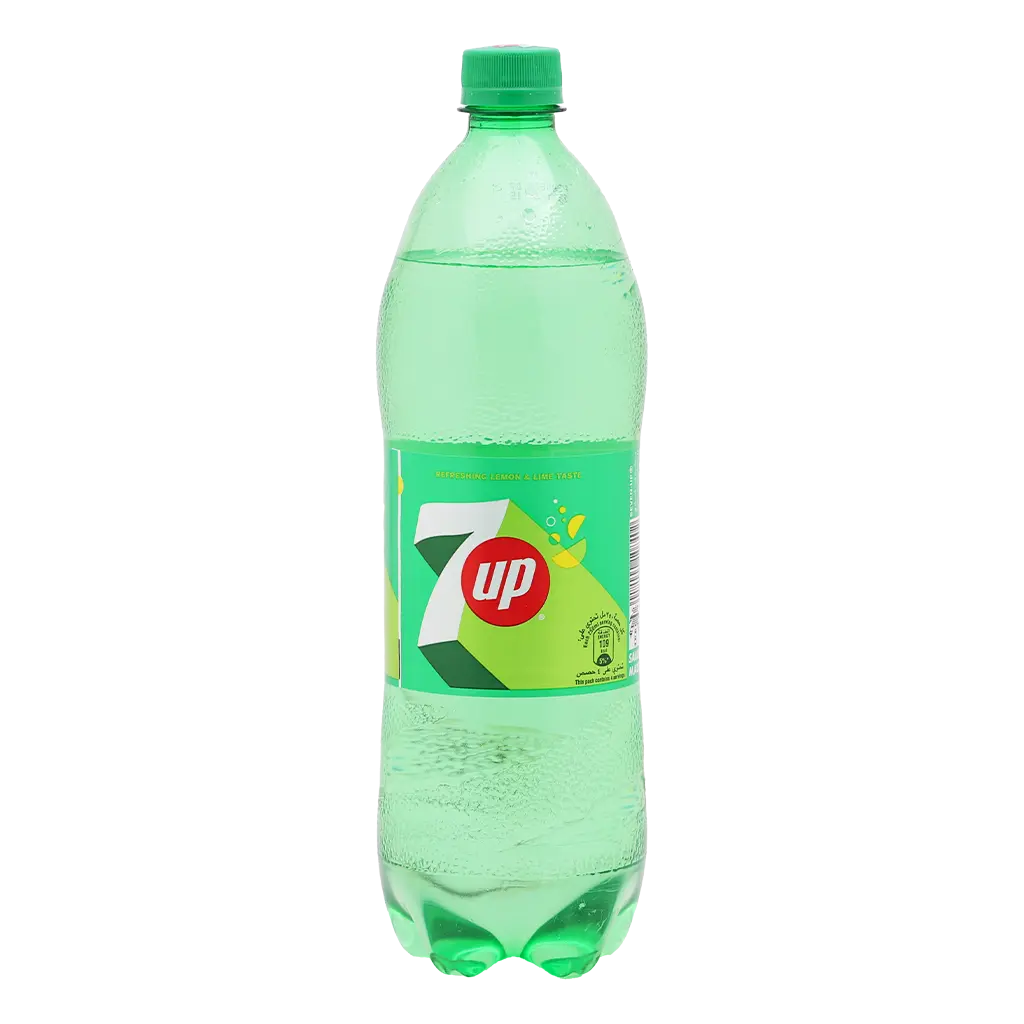 7Up Soft Drink 1 L  - view 3