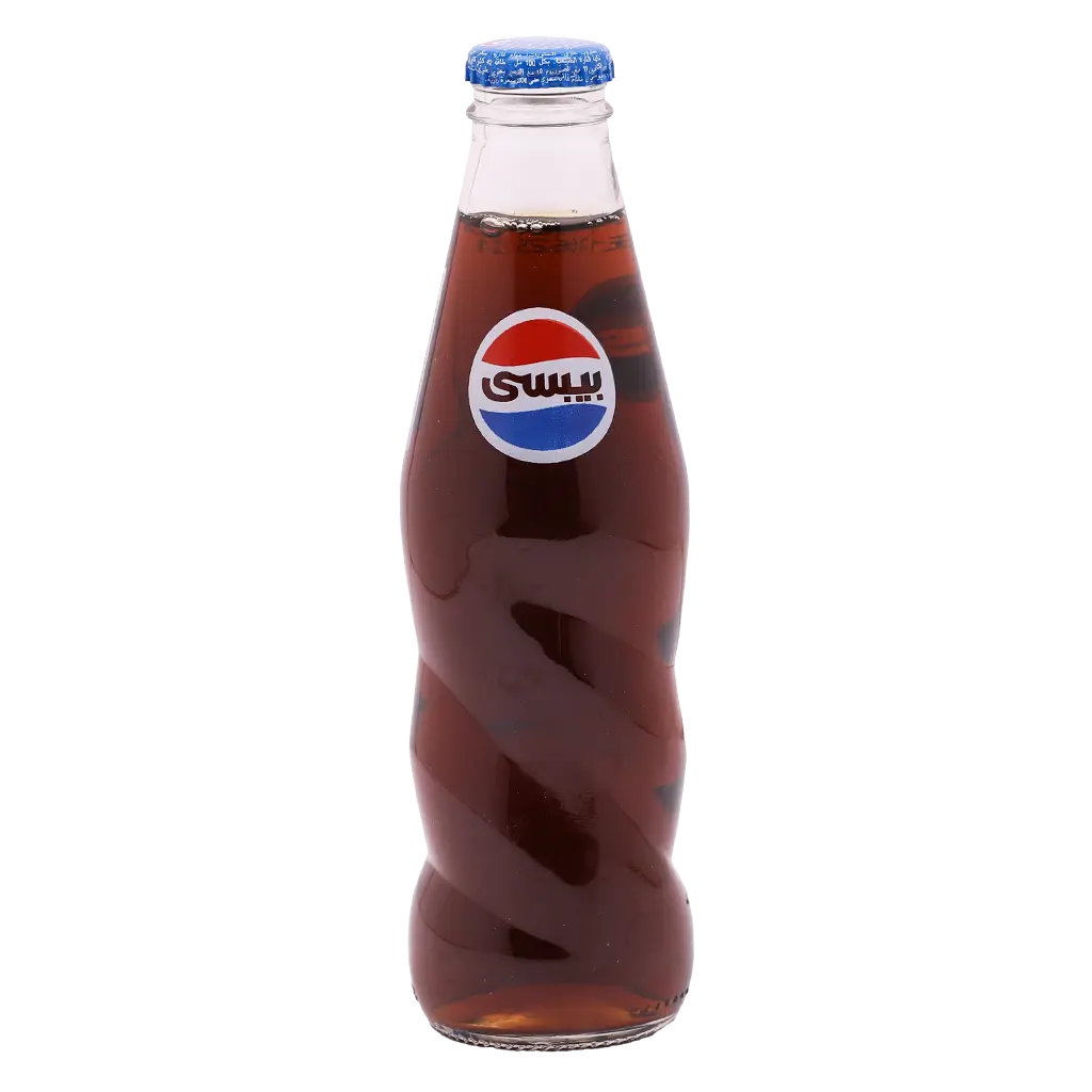 Pepsi Soft Drink Glass Bottle 250 ml - view 2