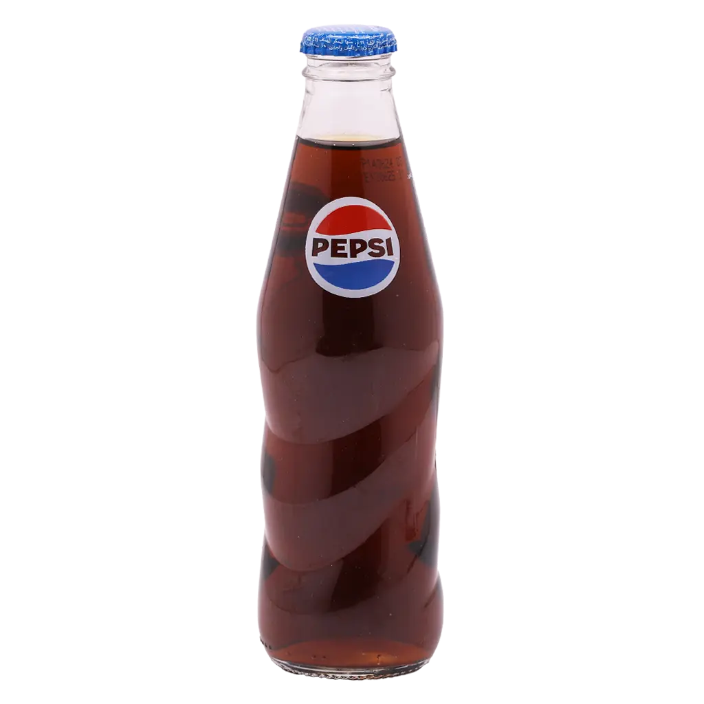Pepsi Soft Drink Glass Bottle 250 ml - view 3