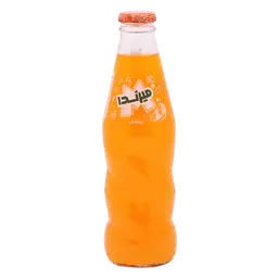 Mirinda Soft Drink Orange Glass Bottle 250 ml