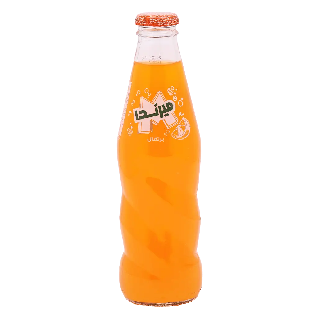Mirinda Soft Drink Orange Glass Bottle 250 ml - view 1