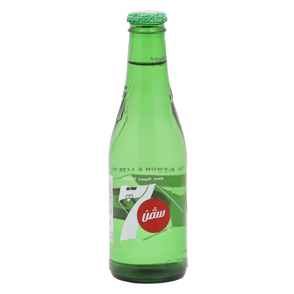 7Up Soft Drink Glass Bottle 250 ml - view 1