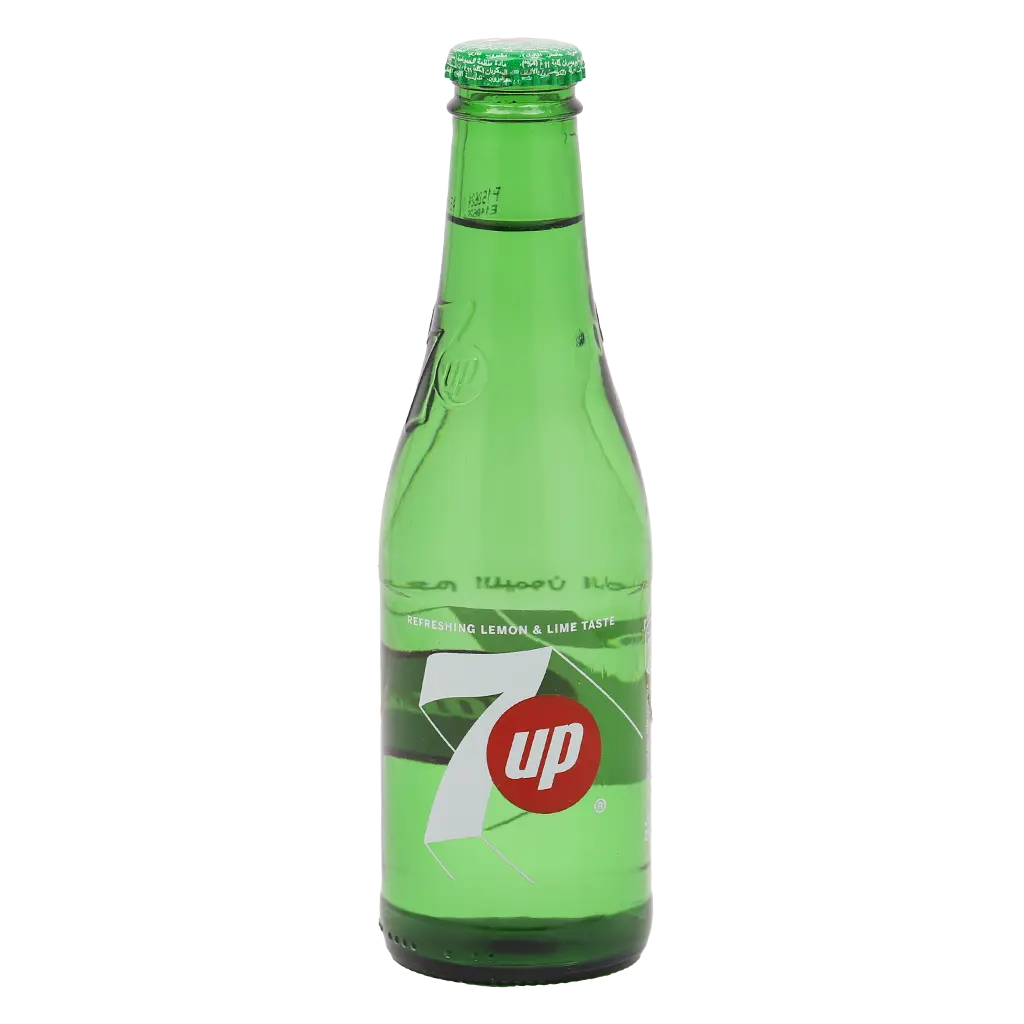 7Up Soft Drink Glass Bottle 250 ml - view 2