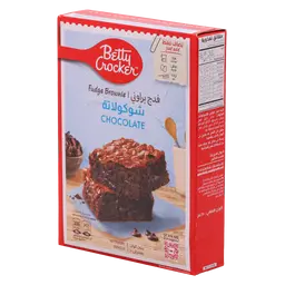 بيتي كروكر فادج براوني ميكس شوكولاته 500 جم