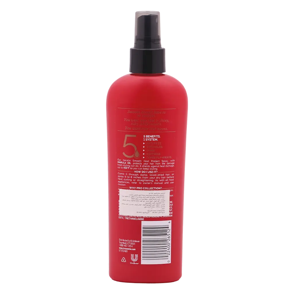 TRESemme Keratin Smooth Heat Protection Hairspray 236 ml - view 2