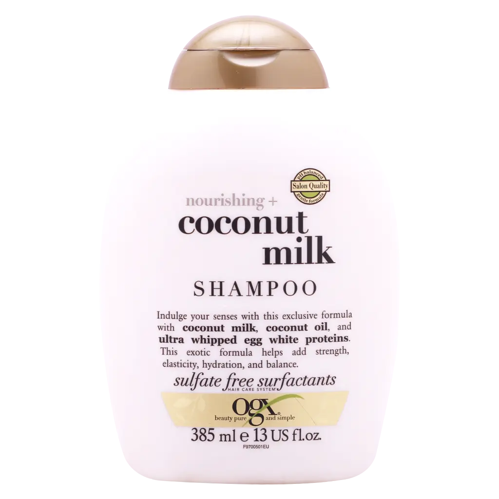 Ogx Coconut Milk Shampoo 385ML - view 1