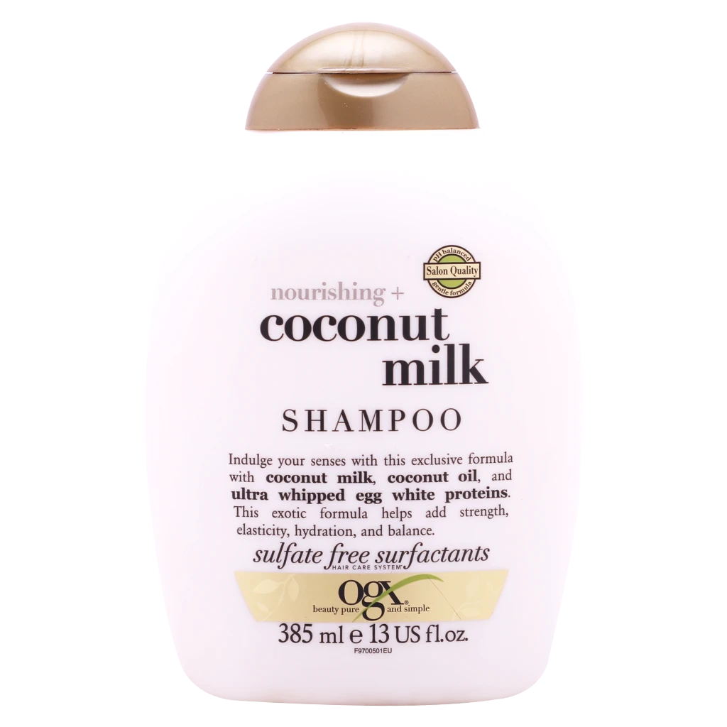 Ogx Coconut Milk Shampoo 385ML