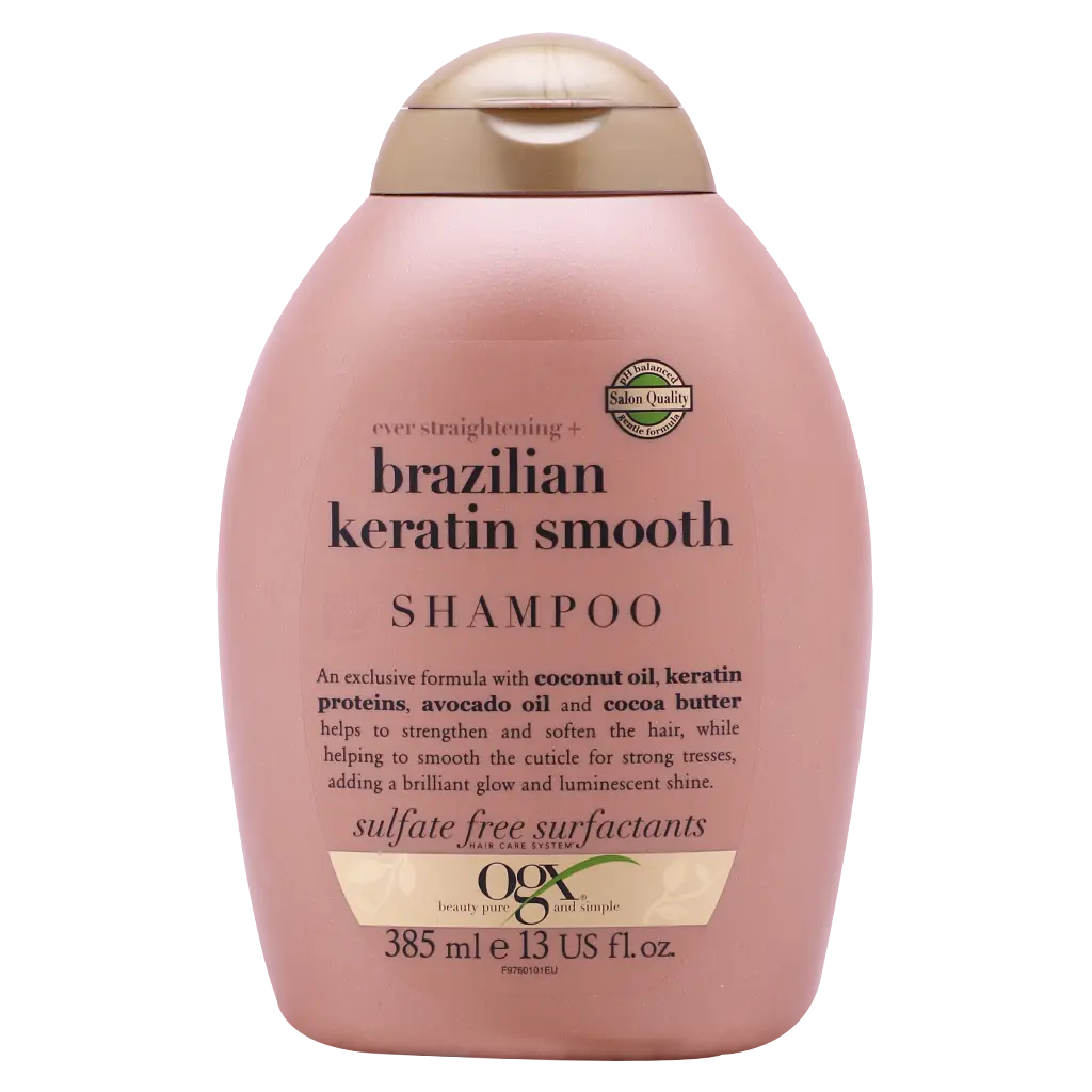 Ogx Brazil Keratin Shampoo 385ML - view 1