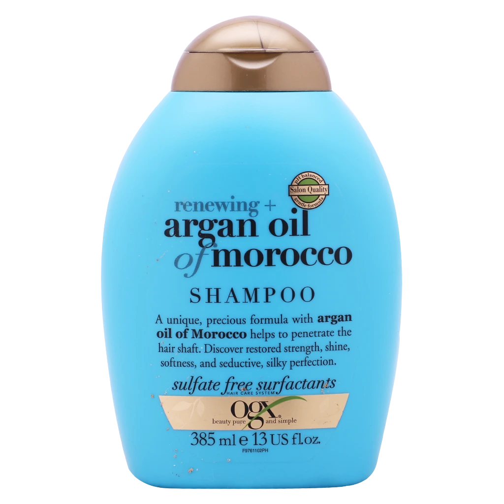 Ogx Argan Oil Of Morocco Renewing Shampoo 385ML